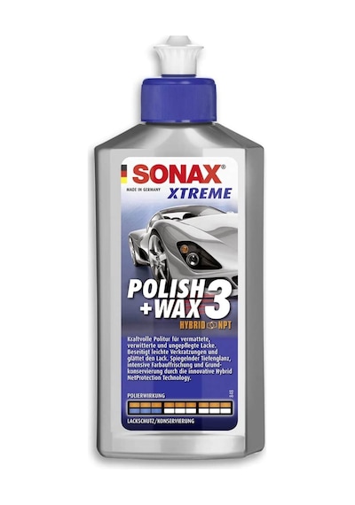 Sonax Xtreme Çizik  Parlatıcı Cila Hybird 500 Ml no 3