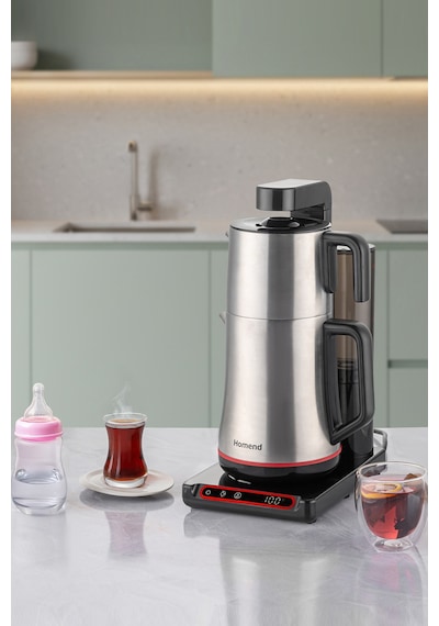 Homend Teabot 1785H Konuşan Otomatik Çay Makinesi