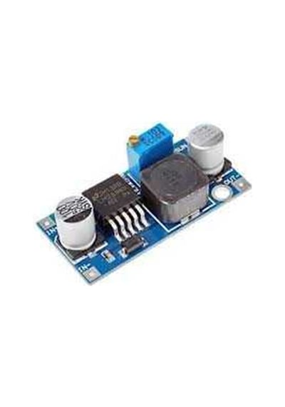 Robodünya-Mini Ayarlanabilir 3A Voltaj Regülatör Kartı - Lm2596-Adj