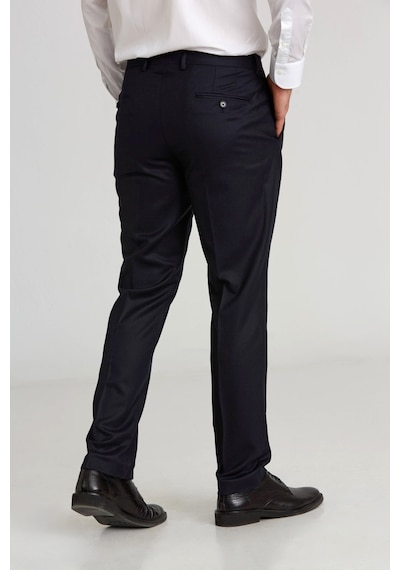 Bisse Erkek Regular Fit Flanel Klasik Pantolon Lacivert Ppnk23k23201 D39 Lacivert