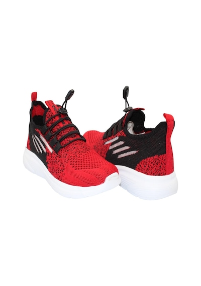 Bluefeet Ttn Kırmızı Fileli Erkek Çocuk Spor Ayakkabı Kırmızı