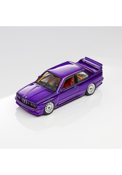 Mortal Model Bmw E30 M3 Group A Metallic Purple Mor Pleksi 1/64