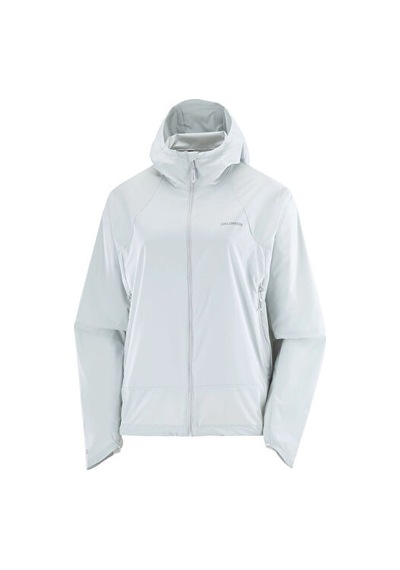 Salomon Outwınd Erkek Outdoor Yağmurluk Lc14429000 Beyaz