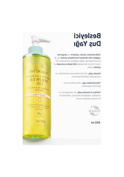 Hassas Ciltler İçin Besleyici Duş Yağı - %98 Doğal İçerik Acai Üzümü