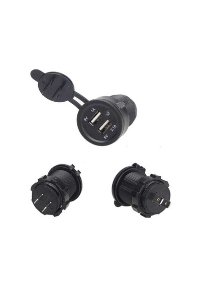 Çakmak Soketi Marine Tip 2 Usb Li 9-30 Volt