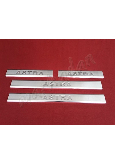Db Chrome Opel Astra G Krom Kapı Eşiği 1998-2009 4 Parça P.Çelik (430393225)