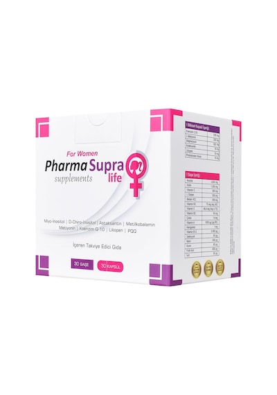 Pharma Supralife For Women