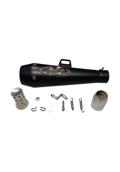 Modifiye Egzoz Black M4-350 51mm Rialli M4 Görünümlü