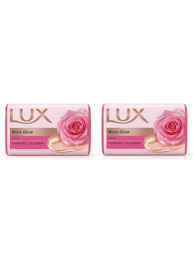 Lux Katı Sabun Rose Glow 100gr X 2 Adet Gül