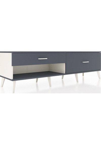 Hyperion Tv Ünitesi 2 Çekmeceli 176x44x51 Aytaşı-antrasit/antrasit Antrasıt/antrasıt Hyperion Tv Ünitesi 2 Çekmeceli 176x44x51 Aytaşı-antrasit/antrasit Antrasıt/antrasıt