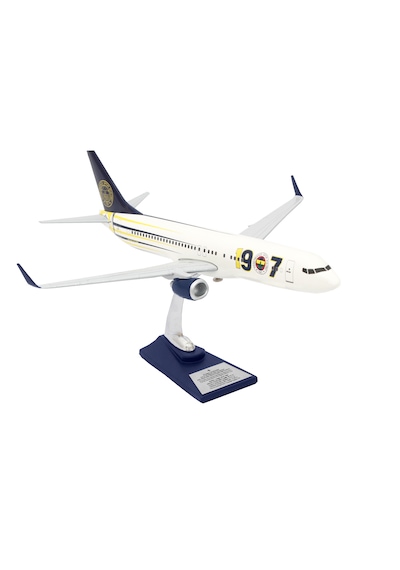 Zekupp Boeing 737-800 1/100 Ölçek Fenerbahçe Lisanslı 1907 Tasarı