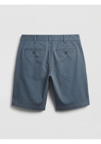 Lcwaıkıkı Classic İndigo Standart Kalıp Erkek Gabardin Şort