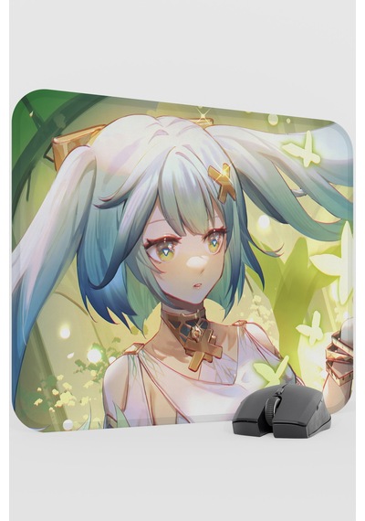 Faruzan Genshin Impact Anime Gacha V2 - 48x40 Xl Gaming Mouse Pad Fare Altlığı