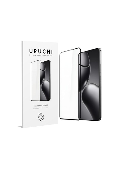 Uruchı Ekran Koruyucu, Hd Tam Kapsamlı Ekran Kapağı Cam Filmi Samsung Uyumlu.A17