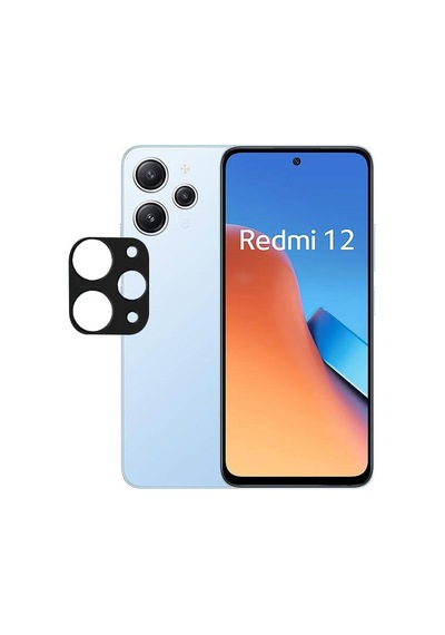 Xiaomi Redmi 12 3d Kamera Camı Koruyucu
