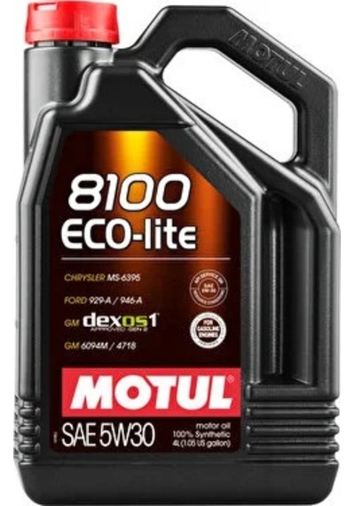 Motul 8100 5W-30 Eco-Lite Motor Yağı 4 L