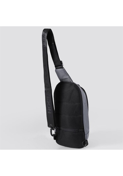Ççs 31410 Tek Omuz Askılı Sırt Ve Göğüs Çantası Gri