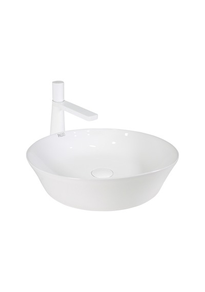 Paluci Milena White Lavabo Sırlı