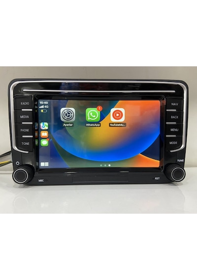 Volkswagen Universal Caddy Jetta Passat Seat Skoda Multimedya 8 Ram 128gb Hafiza Fanlı 7"