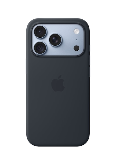 Apple iPhone Uyumlu 18 Pro Magsafe Özellikli Silikon Kılıf Mk8x4zm/a Lacivert