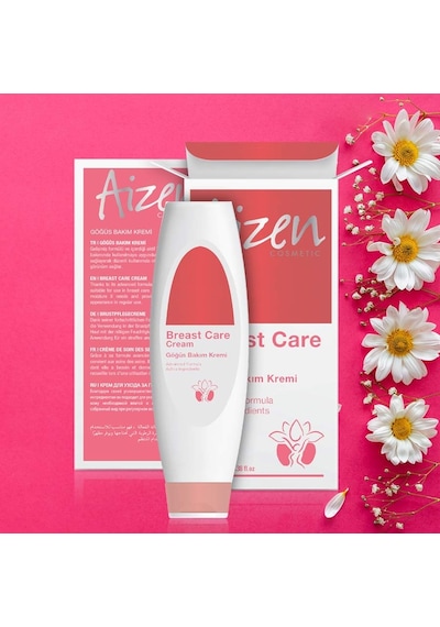 Breast Care Cream - Göğüs Bakım Kremi 100ml 3,38 Fl.oz