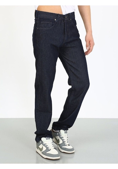 Baggy Koyu Lacivert Jean-29 - Koyu Lacivert