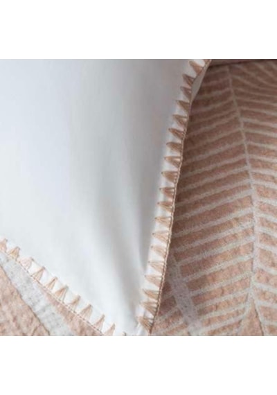 Apricitas Home Muslin Çift Kişilik Yatak Örtülü Nevresim Takımı June Bej