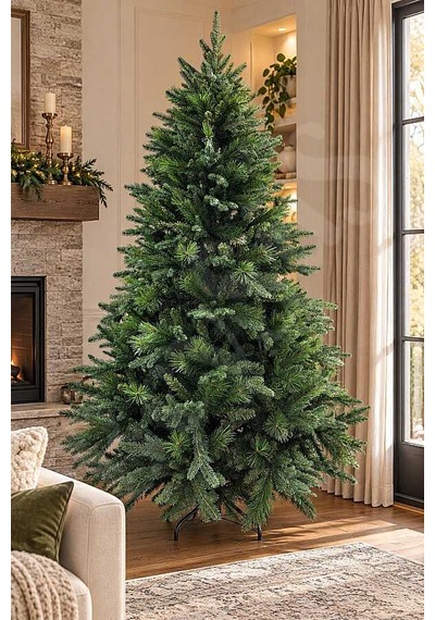 Yılbaşı İthal Premium Çam Ağacı 180 Cm 1200 Dal 871t