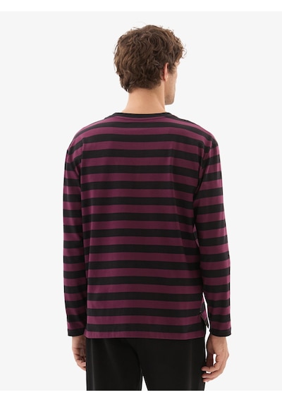 Erkek T-shirt 40811 - Siyah Siyah
