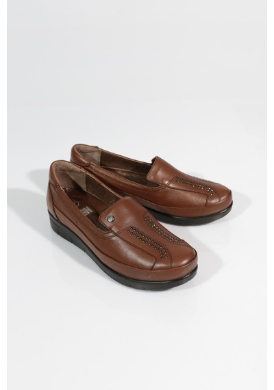Dgn 1000 Kadin Comfort Ayakkabi Taba