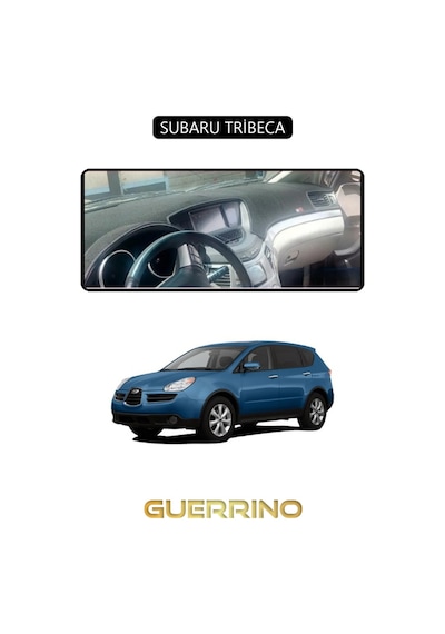 Subaru Tribecatorpido Koruma Halısı Siyah Kenar