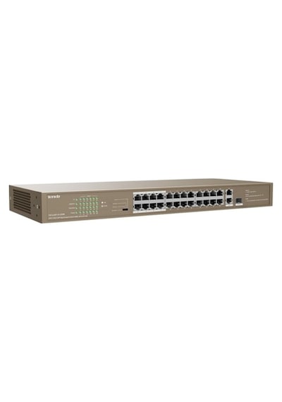 Tenda TEF1126P-24-250 W 24 Port 10/100 Yönetilemez Poe Swıtch