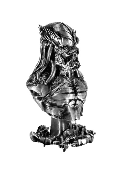 Predator Büst Figür 10 Cm