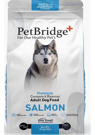 Tr Somonlu Yetişkin Köpek Maması, 15 Kg Pra-13520688-5982
