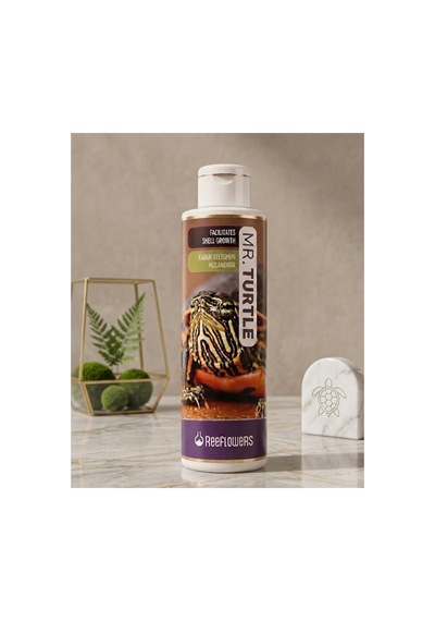 Reeflowers Mr.turtle Kaplumbağa Vitamini 50 Ml