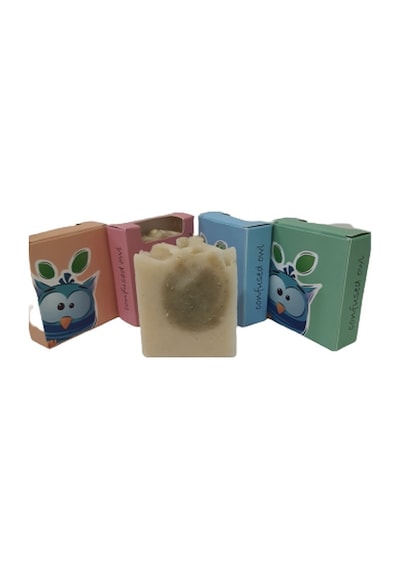 Confused Owl Organik Katı Aloe Vera Sabunu 1 Adet