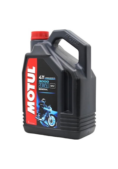 Motul 3000 20W-50 4T 4 Zamanlı Motosiklet Motor Yağı 4 L