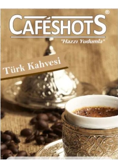 Cafeshots Türk Kahvesi Osmanlı Dibek 500 G