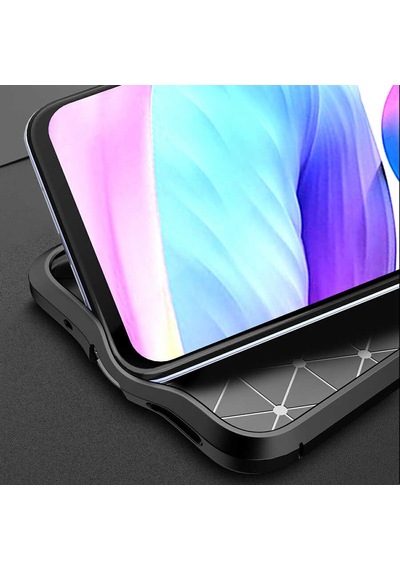 Xiaomi Poco M3 Pro Kılıf Zore Niss Silikon Kapak Siyah