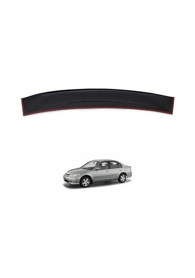 Honda Civic Uyumlu Yedek Parça 2000-2006 Arka Cam Üstü Spoiler