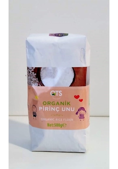 OTS Organik Pirinç Unu 500 G