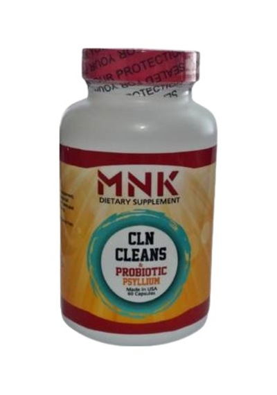 Mnk Cln Cleans Probiyotic Psyllium Probiyotik 60 Kapsül