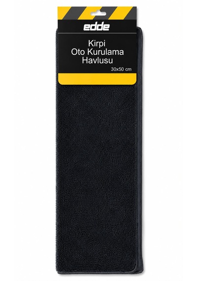 Edde Araba Araç Oto Kirpi Oto Kurulama Havlusu 30x50cm Kirpi Cam Ve Kaporta Bezi