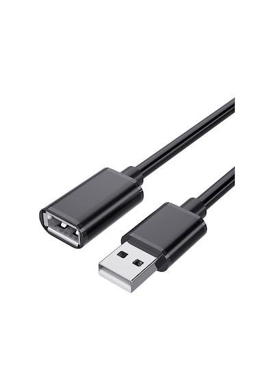 Essager 2metre Usb Uzatma Kablosu 480 Mbps Dişi Erkek Uzatma Kablosu Usb Male To Usb Veri Aktarım Kablosu