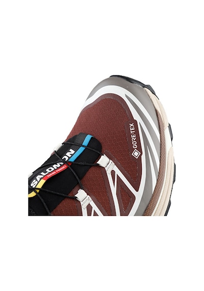 Salomon Xt-6 Gore-tex Unisex Sneaker Ayakkabı L49215200 Kahverengi