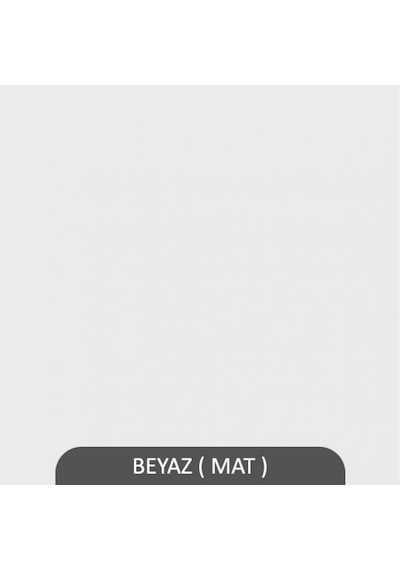 Rafkestir Prima Duvar Rafı Beyaz ( Mat )