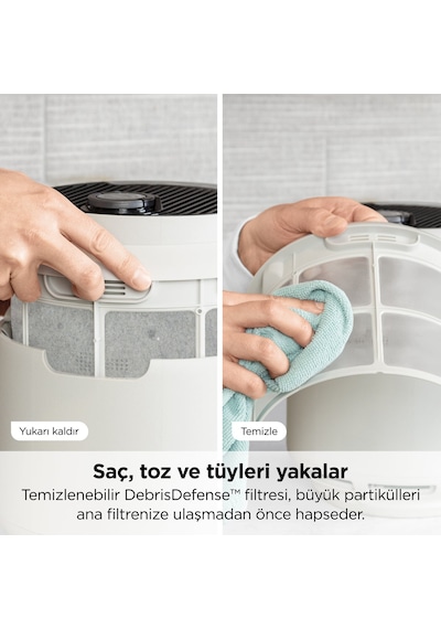 Shark Neverchange5 Compact Pro Hava Temizleyici