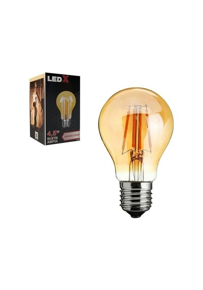 Ledx A-60 Kırılmaz Gövde 4,5 Watt Rustik Ampul Diğer