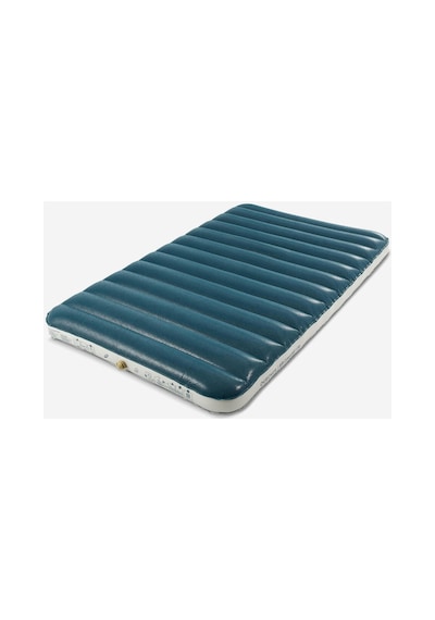 Quechua Şişirilebilir Kamp Matı - 2 Kişilik - 200 120 Cm - Air Comfort Petrol Mavisi