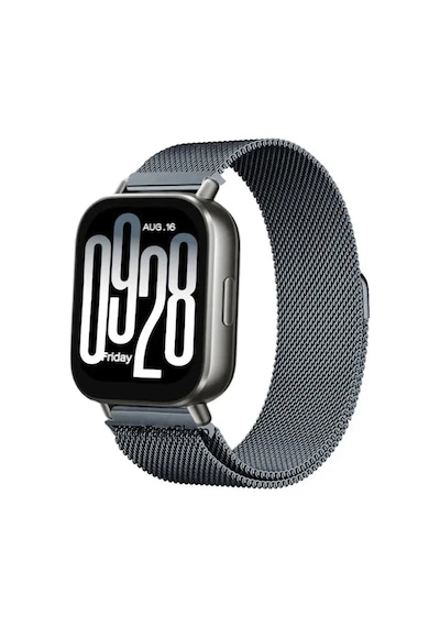 Xiaomi Redmi Watch 5 Active / Watch 5 Lite Uyumlu 22mm Örgü Metal Hasır Manyetik Akıllı Saat Kordonu